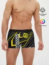 Мужские трусы боксеры / ФК БОРУССИЯ / FC BORUSSIA