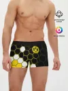 Мужские трусы боксеры / ФК БОРУССИЯ / FC BORUSSIA
