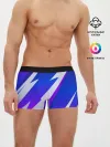 Мужские трусы боксеры / SPORT STYLE BLUE