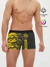 Мужские трусы боксеры / ФК БОРУССИЯ / FC BORUSSIA
