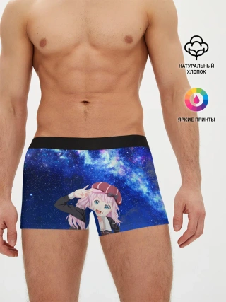 Мужские трусы боксеры / Чика
