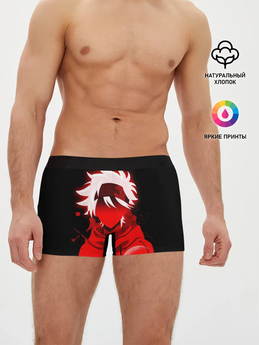 Мужские трусы боксеры / SK8 the Infinity. Reki