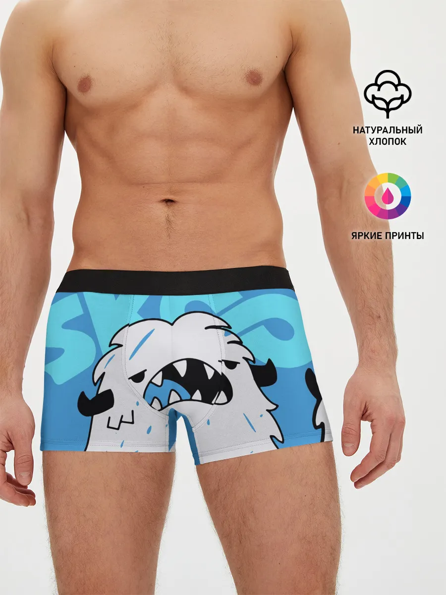 Мужские трусы боксеры / SK8 the Infinity. Скейт Ланги