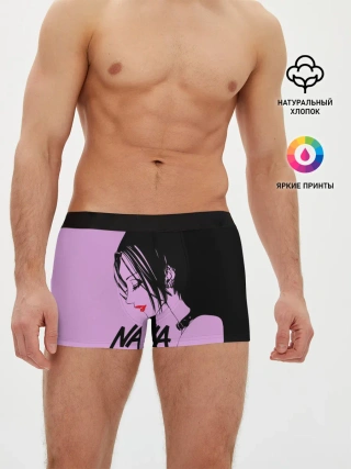Мужские трусы боксеры / нана аниме