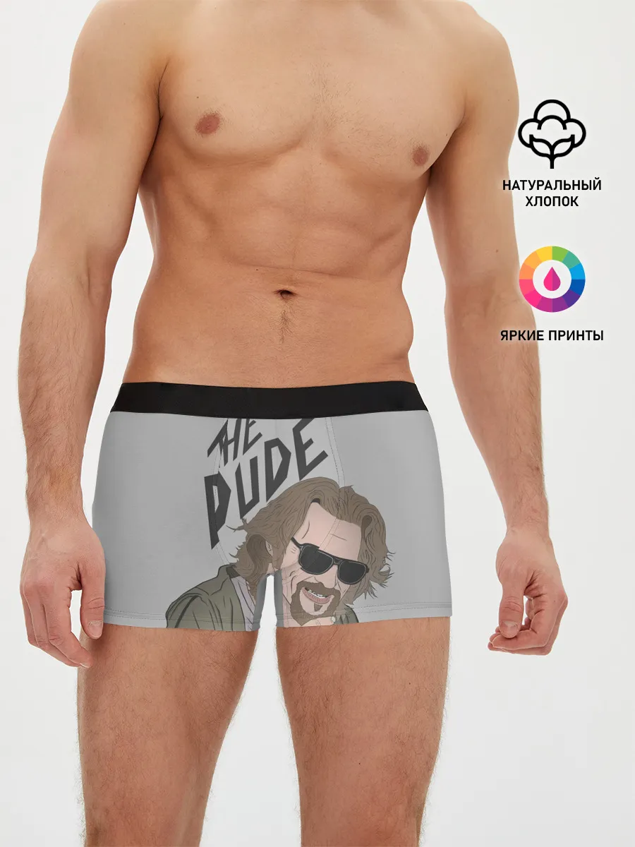 Мужские трусы боксеры / The Dude