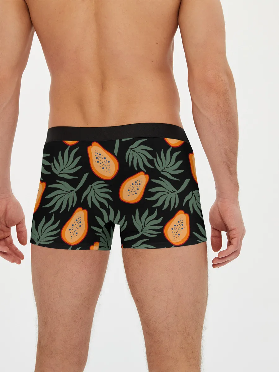 Мужские трусы боксеры / Папайя