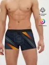 Мужские трусы боксеры / BLACK ORANGE