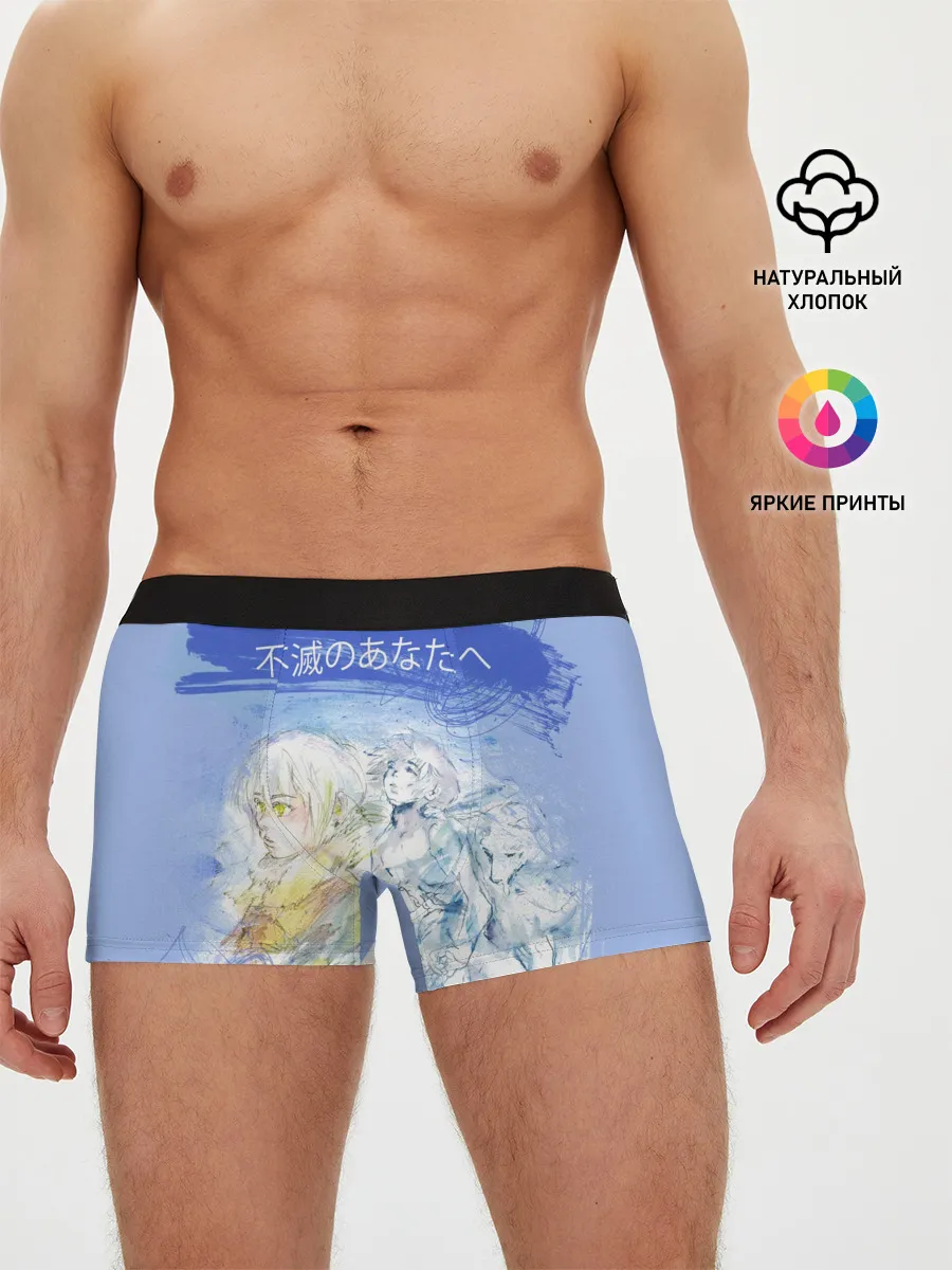 Мужские трусы боксеры / Для тебя бессмертный