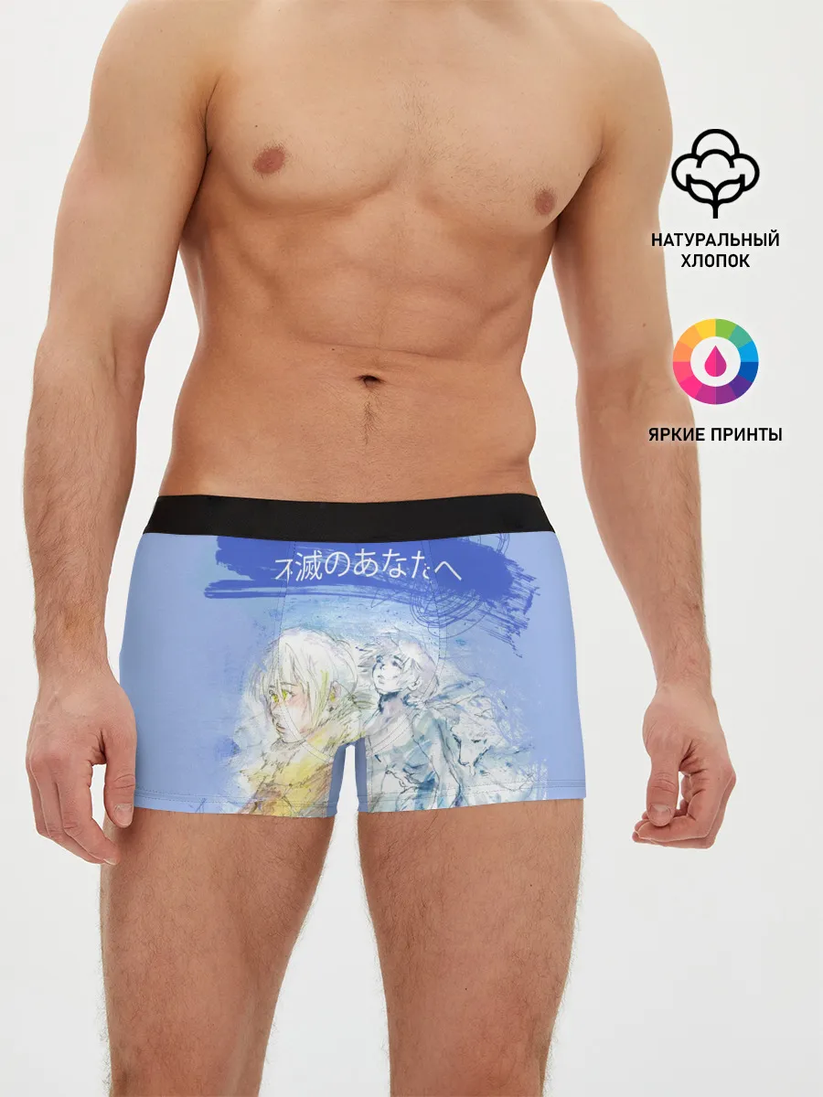 Мужские трусы боксеры / Для тебя бессмертный