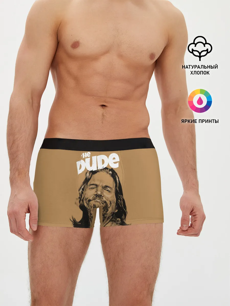 Мужские трусы боксеры / The Big Lebowski