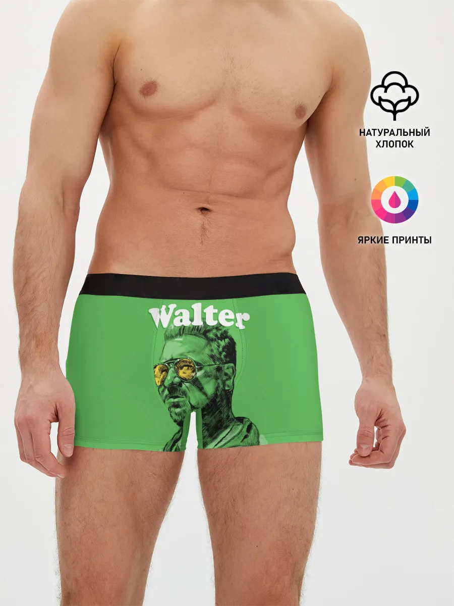 Мужские трусы боксеры / Walter The Big Lebowski