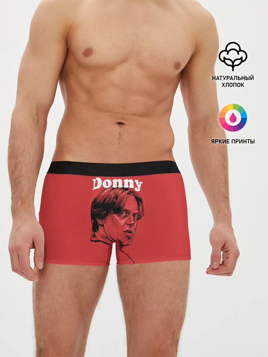 Мужские трусы боксеры / Donny The Big Lebowski