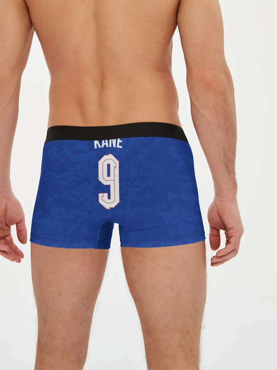 Мужские трусы боксеры / Выездная Форма Гарри Кейна