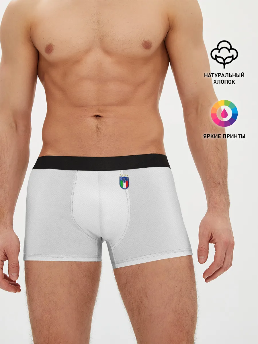 Мужские трусы боксеры / сборная Италии
