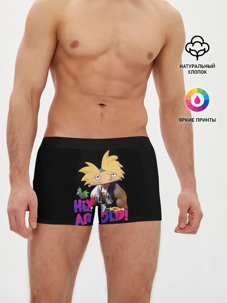 Мужские трусы боксеры / Hey Arnold