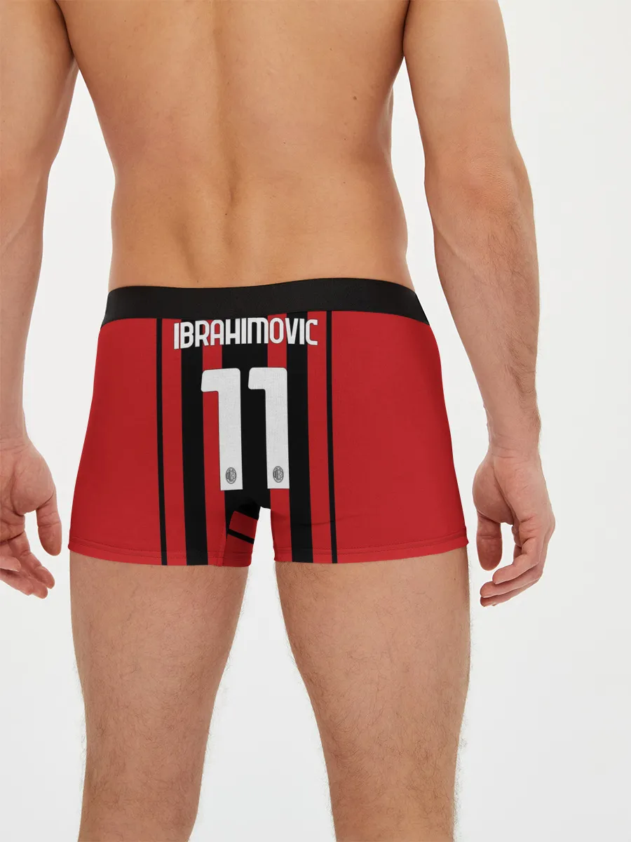 Мужские трусы боксеры / Ибрагимович Милан 2021/2022