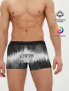 Мужские трусы боксеры / Клыки леса