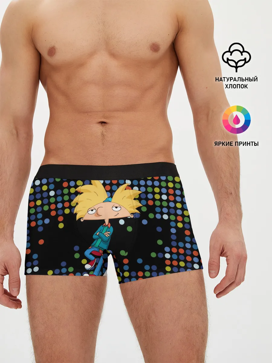 Мужские трусы боксеры / Хей, Арнольд!