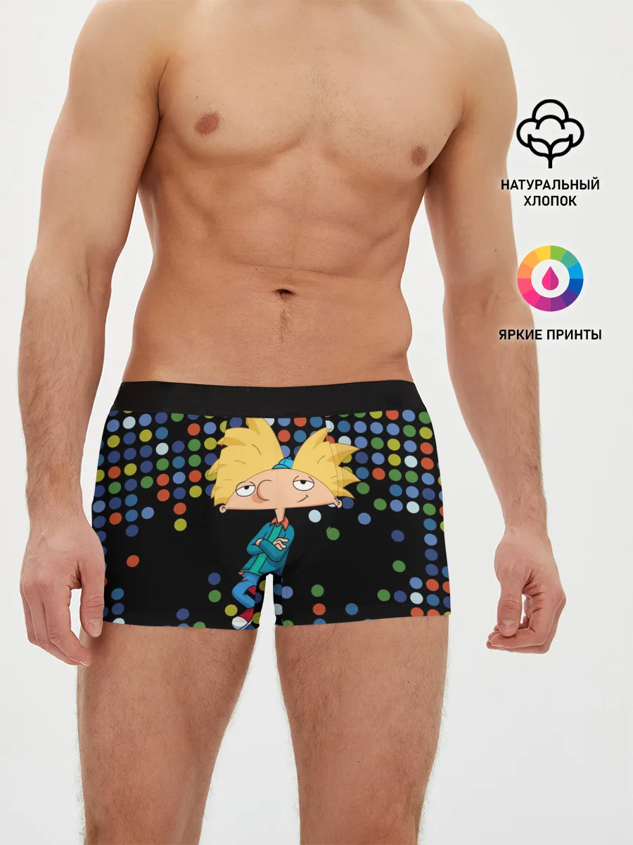 Мужские трусы боксеры / Хей, Арнольд!