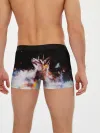 Мужские трусы боксеры / Лиса с рогами