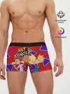 Мужские трусы боксеры / Эй Арнольд - В стиле 90-х