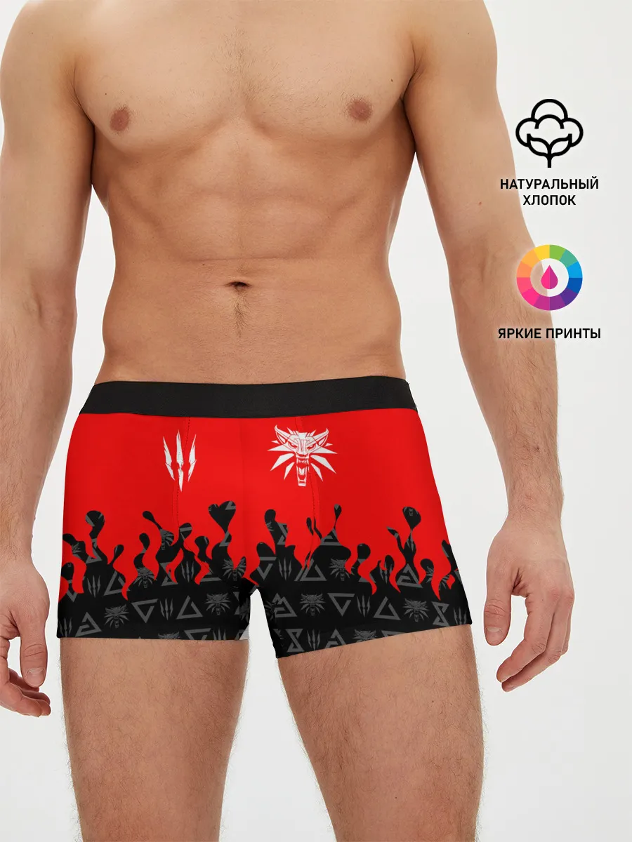 Мужские трусы боксеры / THE WITCHER [5]