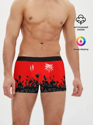 Мужские трусы боксеры / THE WITCHER [5]