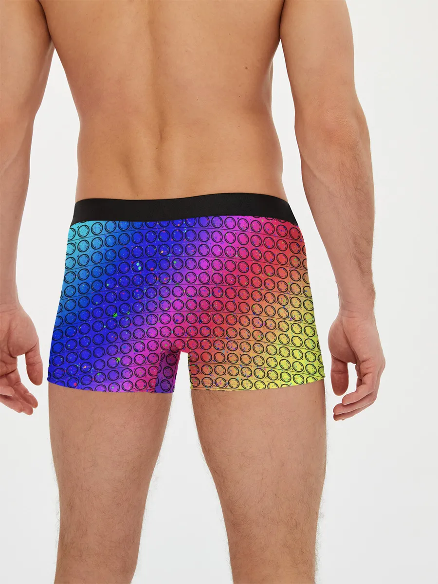 Мужские трусы боксеры / Pop It!/ Simple Dimple