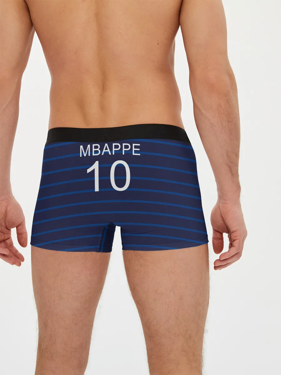 Мужские трусы боксеры / Mbappe Франция