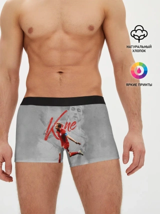 Мужские трусы боксеры / Harry Kane footballer