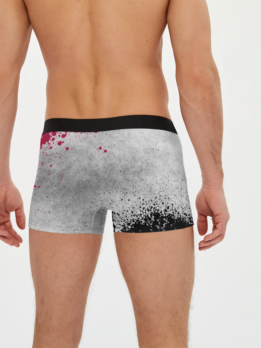 Мужские трусы боксеры / CHICAGO BULLS [8]