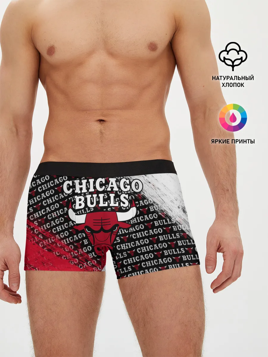 Мужские трусы боксеры / CHICAGO BULLS [6]