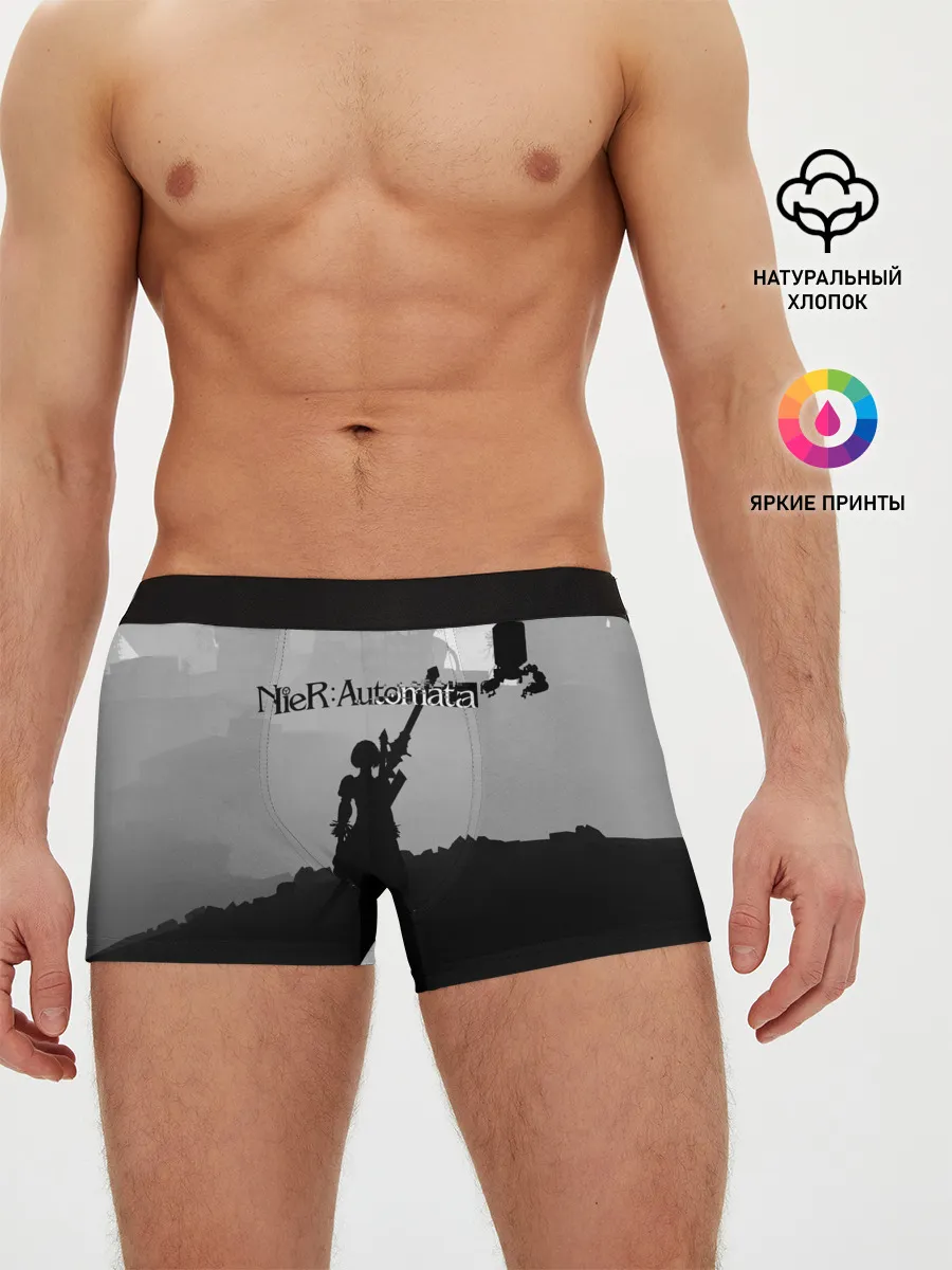 Мужские трусы боксеры / Nier Automata