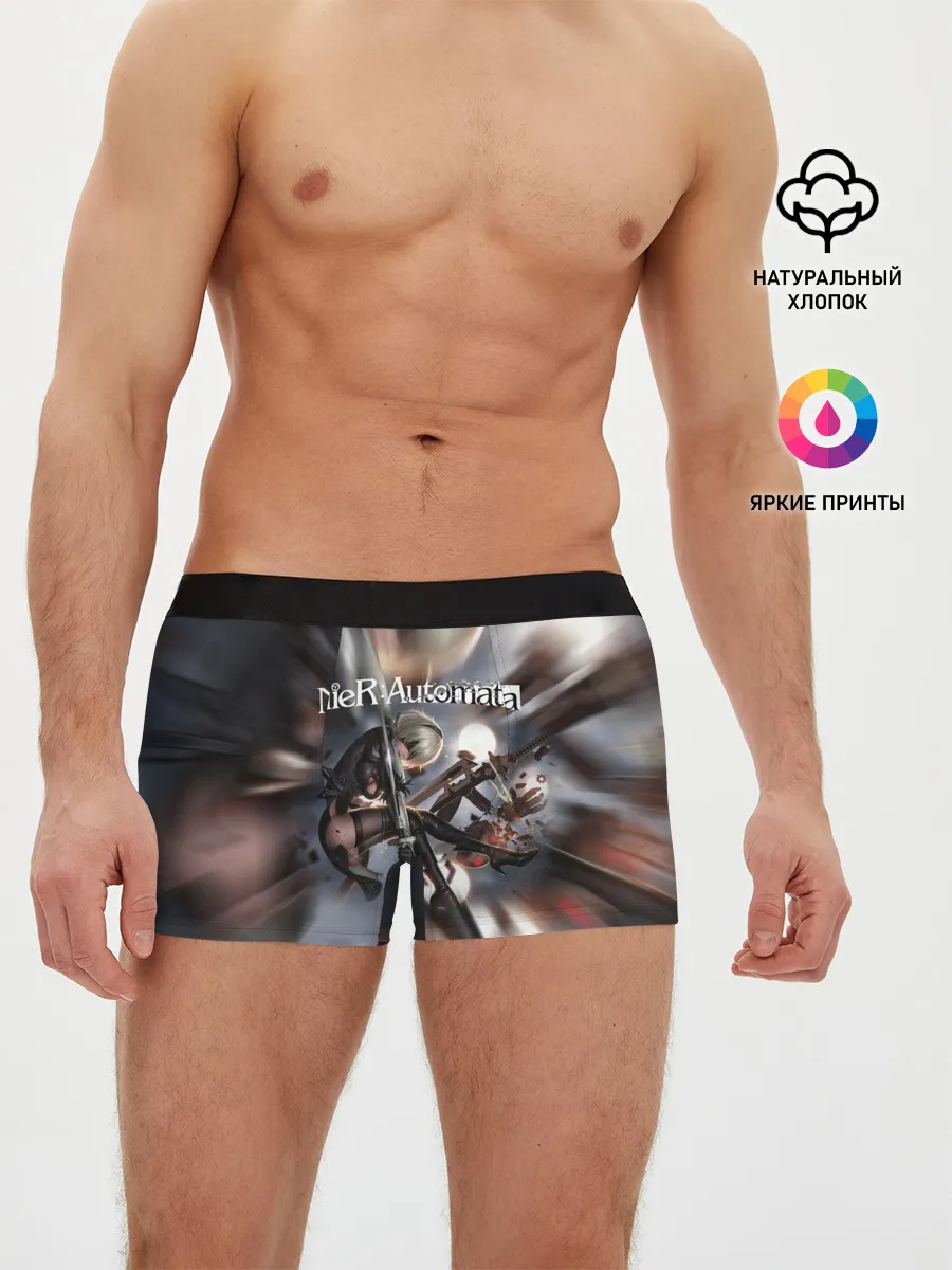 Мужские трусы боксеры / YoRHa | Nier Automata