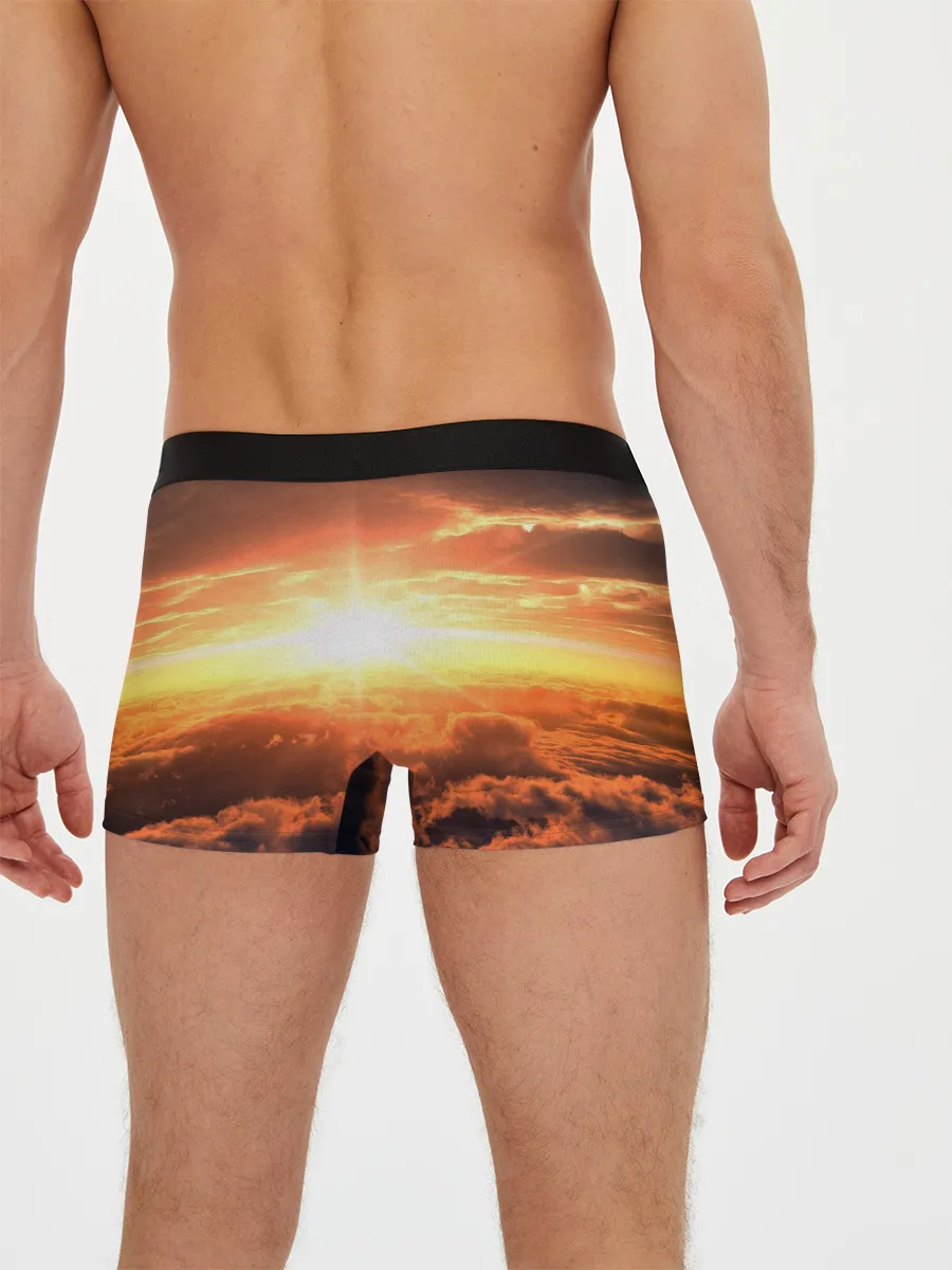 Мужские трусы боксеры / Волчица Хоро