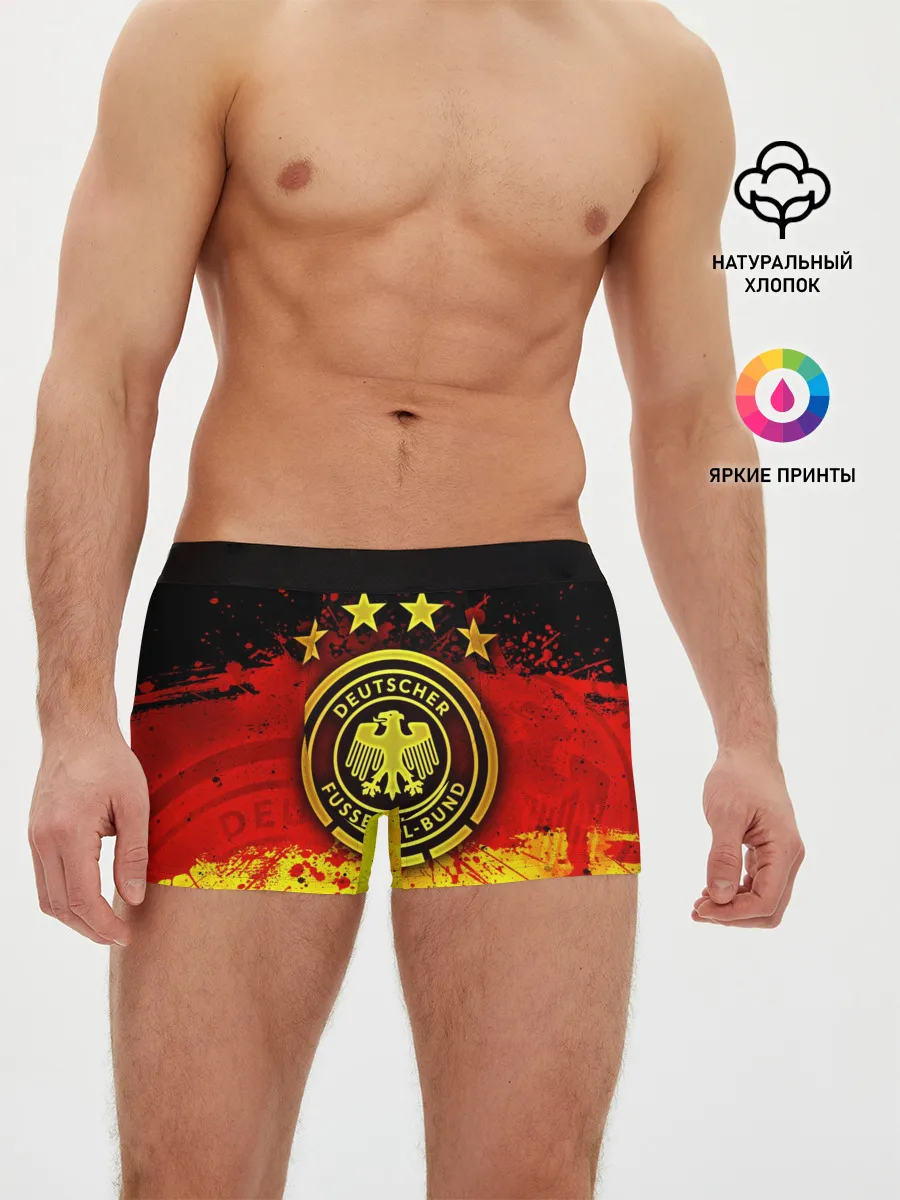 Мужские трусы боксеры / Сборная Германии