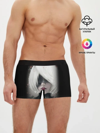 Мужские трусы боксеры / YoRHa | Nier