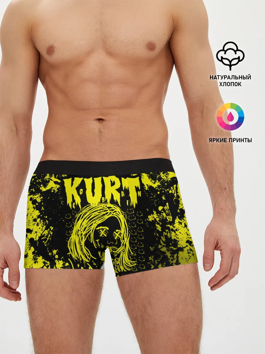 Мужские трусы боксеры / Nirvana 9