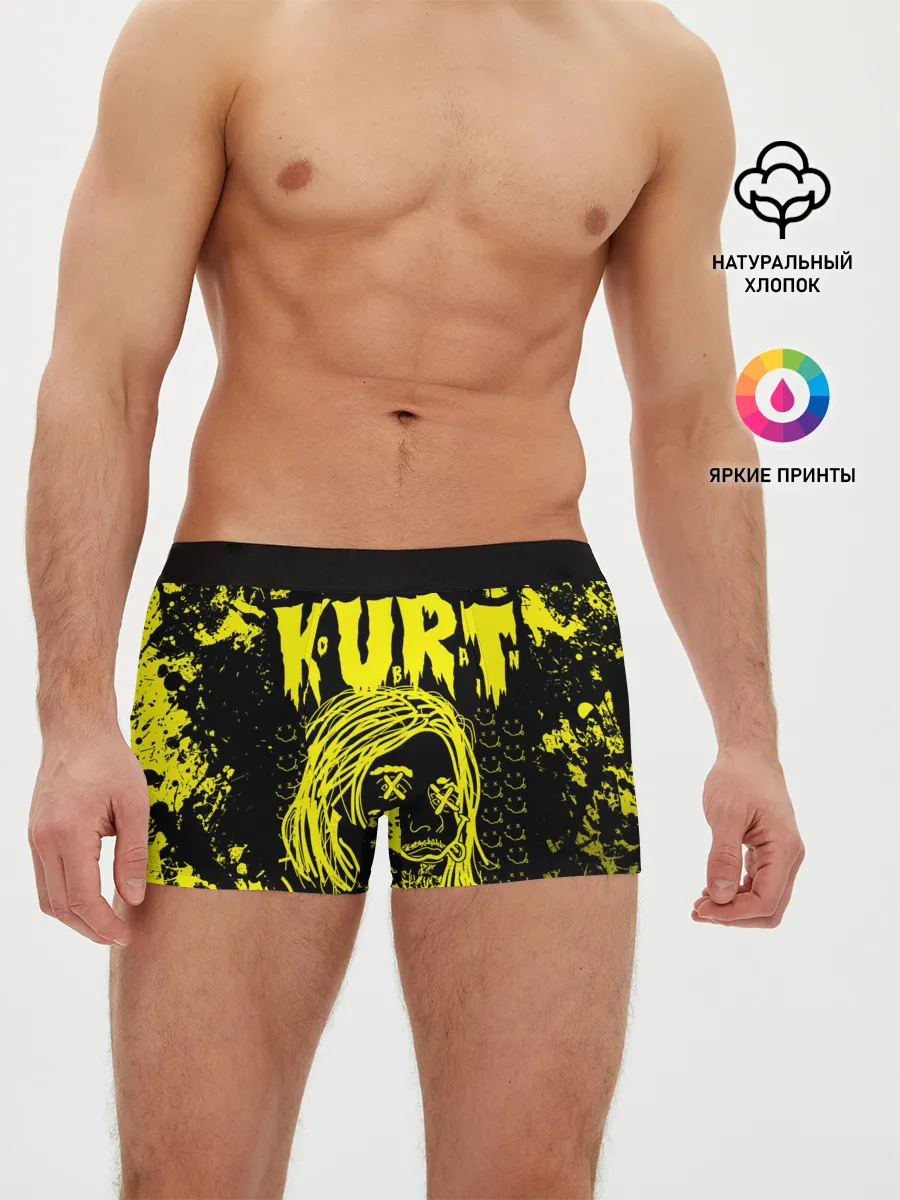 Мужские трусы боксеры / Nirvana 9