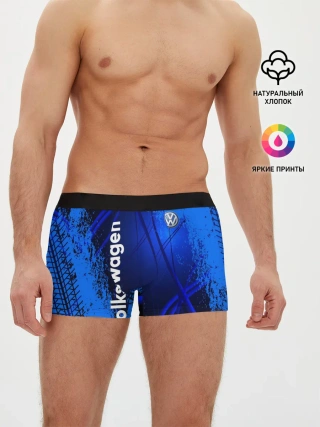 Мужские трусы боксеры / Volkswagen