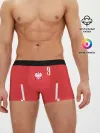 Мужские трусы боксеры / Lewandowski Poland 9