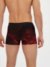 Мужские трусы боксеры / Чёрный Аста красный дым