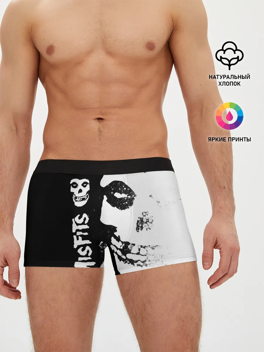 Мужские трусы боксеры / MISFITS [1]