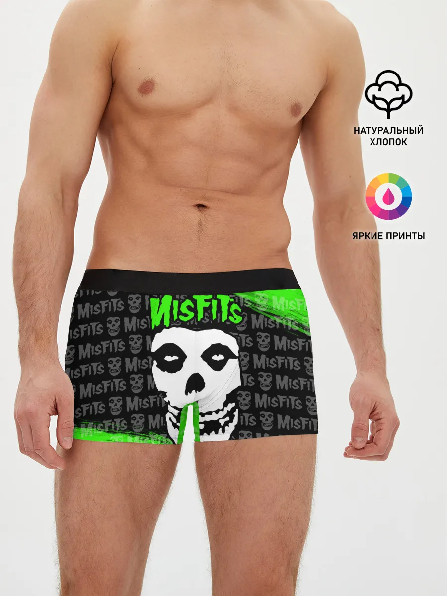 Мужские трусы боксеры / MISFITS [3]