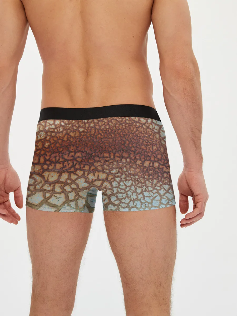 Мужские трусы боксеры / Пустынные Трещины