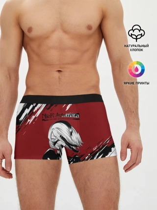 Мужские трусы боксеры / ЙоРХа | Nier Automata