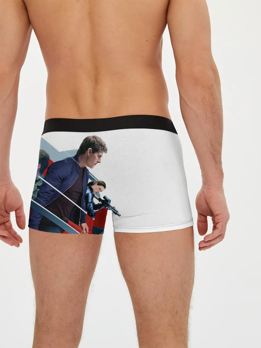Мужские трусы боксеры / Mission: Impossible Art