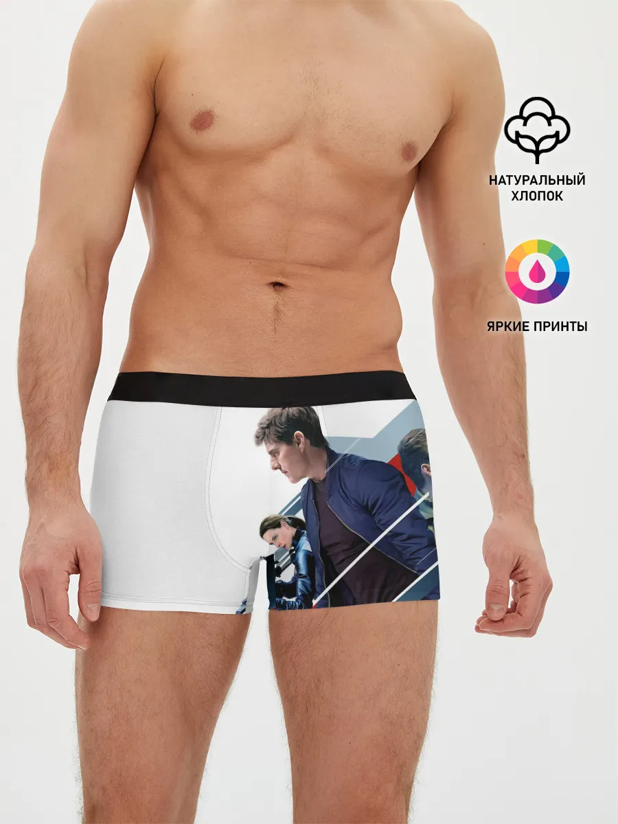 Мужские трусы боксеры / Mission: Impossible Art