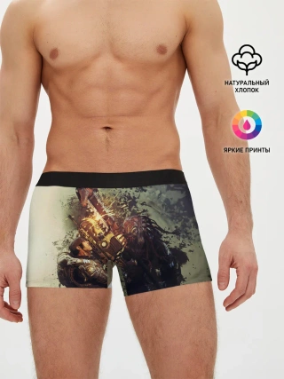 Мужские трусы боксеры / Маркус в деле