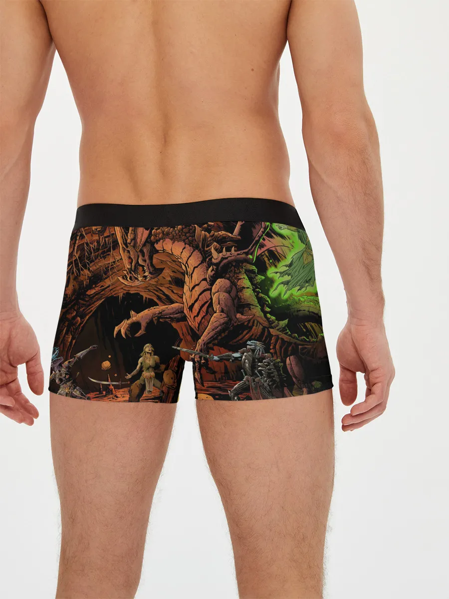Мужские трусы боксеры / Dungeons and Dragons | Схватка